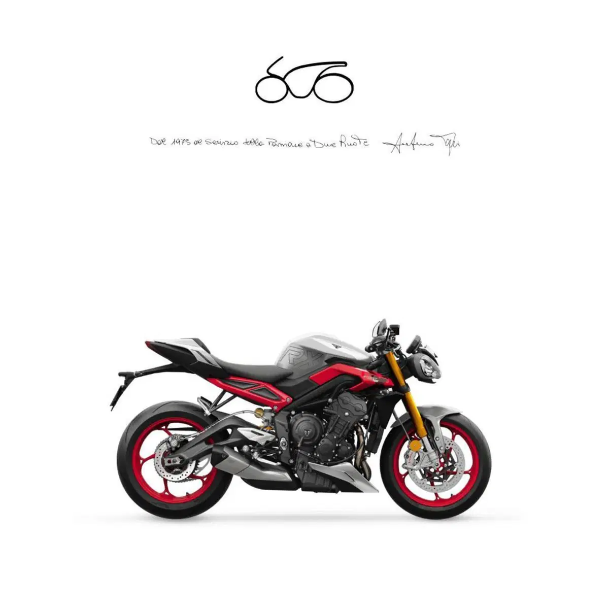 Triumph Street Triple 765 RX (2026)