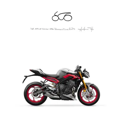 Triumph Street Triple 765 RX (2026) nuova