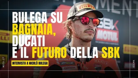 Nicolò Bulega: BAGNAIA, Ducati e il futuro della SBK | L'intervista #superbike #motogp