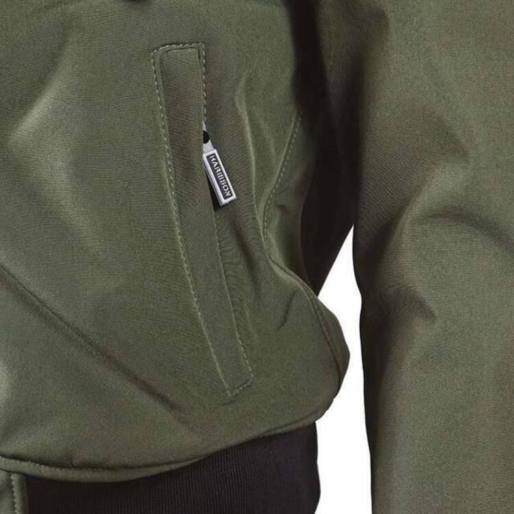 Giacca Harisson Stewart Taglia XXL Verde (3)