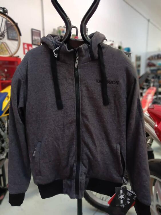 Giacca Harisson Sweater Patriot Taglia XXL Antraci (3)