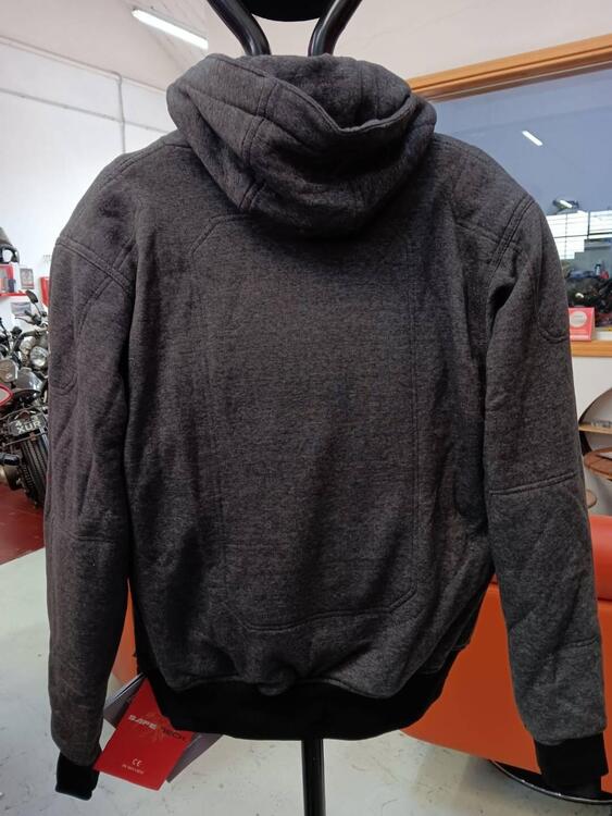 Giacca Harisson Sweater Patriot Taglia XXL Antraci (4)