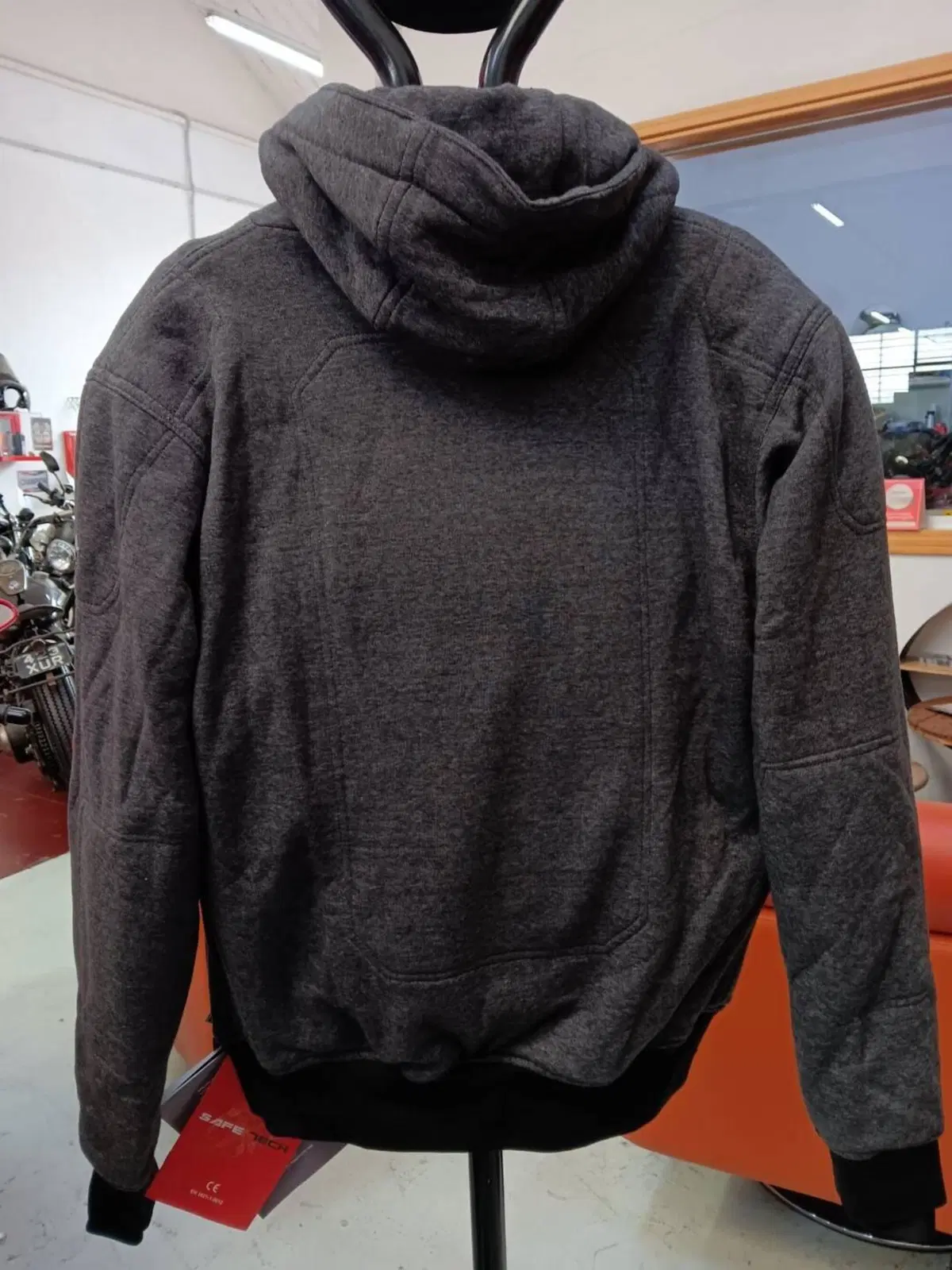 Giacca Harisson Sweater Patriot Taglia XXL Antraci (4)