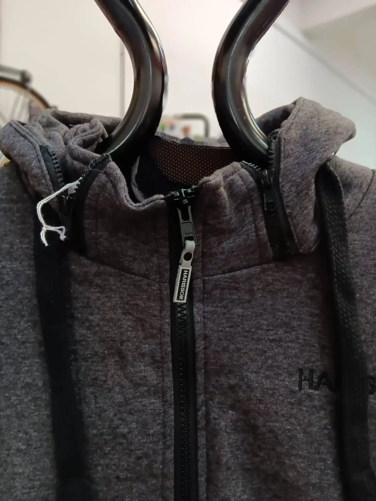 Giacca Harisson Sweater Patriot Taglia XXL Antraci (6)