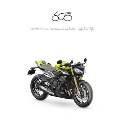 Triumph Street Triple 765 Moto2 Edition (2023 - 24) nuova