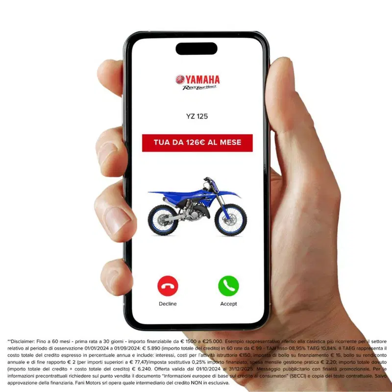 Yamaha YZ 125 (2026) (3)