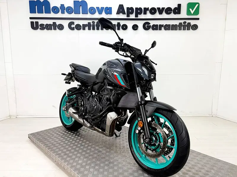 Yamaha MT-07 (2021 - 24) (5)
