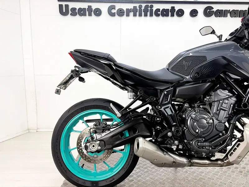 Yamaha MT-07 (2021 - 24) (7)