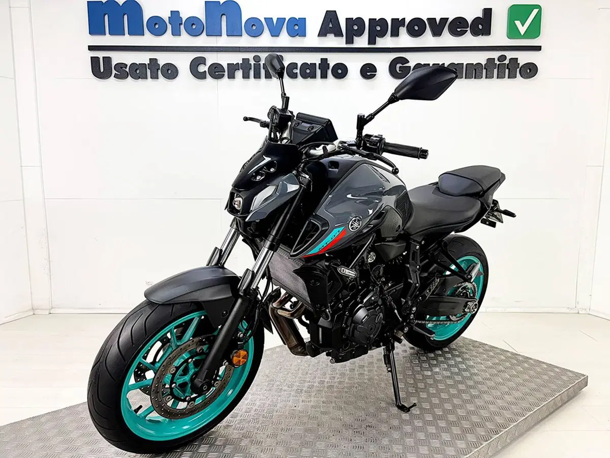 Yamaha MT-07 (2021 - 24) (3)