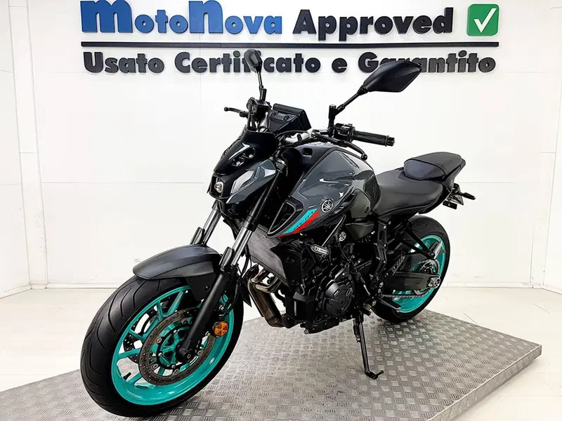 Yamaha MT-07 (2021 - 24) (3)