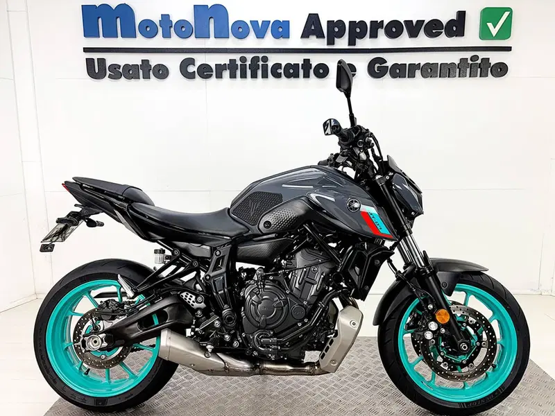 Yamaha MT-07 (2021 - 24)