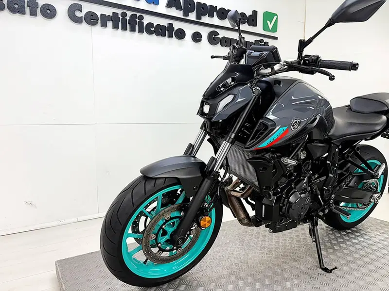 Yamaha MT-07 (2021 - 24) (14)