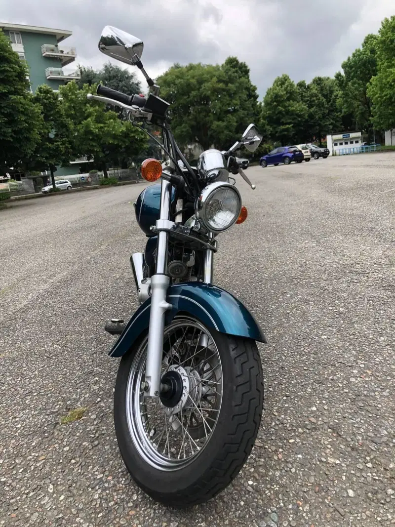 Suzuki Marauder GZ 125 (1998 - 03) (3)