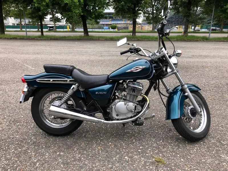 Suzuki Marauder GZ 125 (1998 - 03)