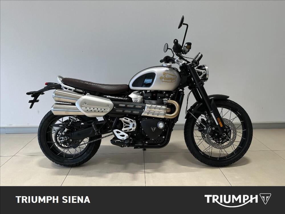 Triumph Scrambler 1200 X Icon Edition (2025)