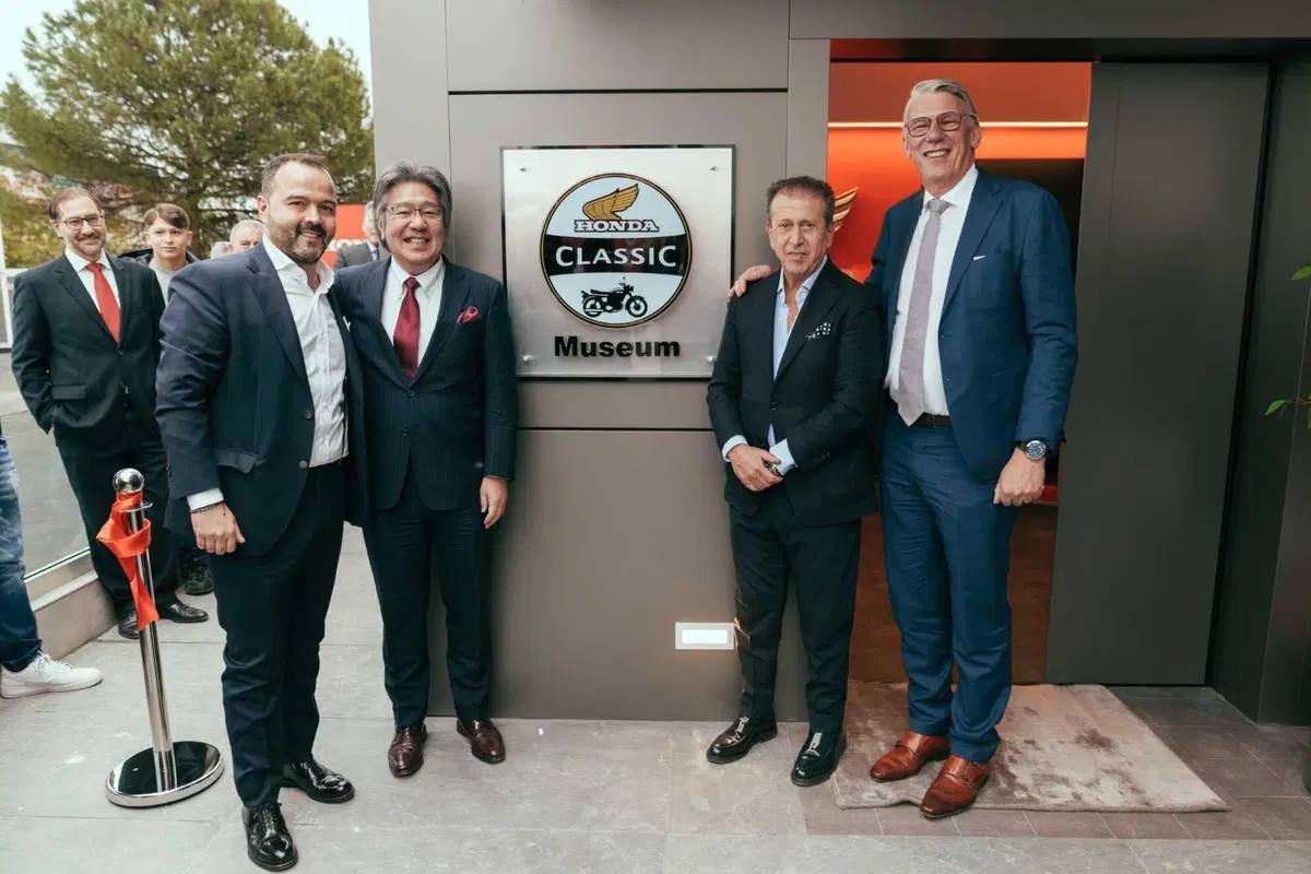 Honda Moto Roma, ora c'è anche il Museo! (6)
