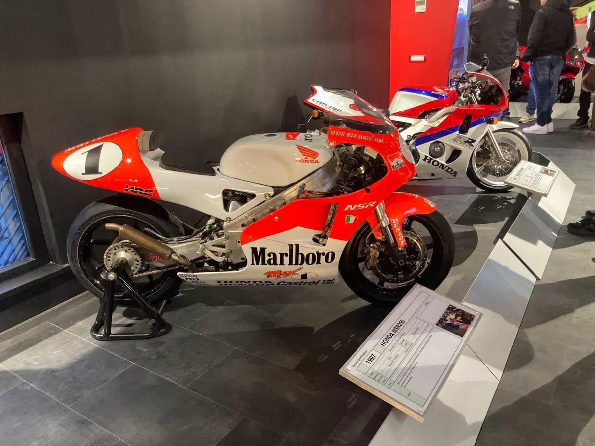 Honda Moto Roma, ora c'è anche il Museo! (14)