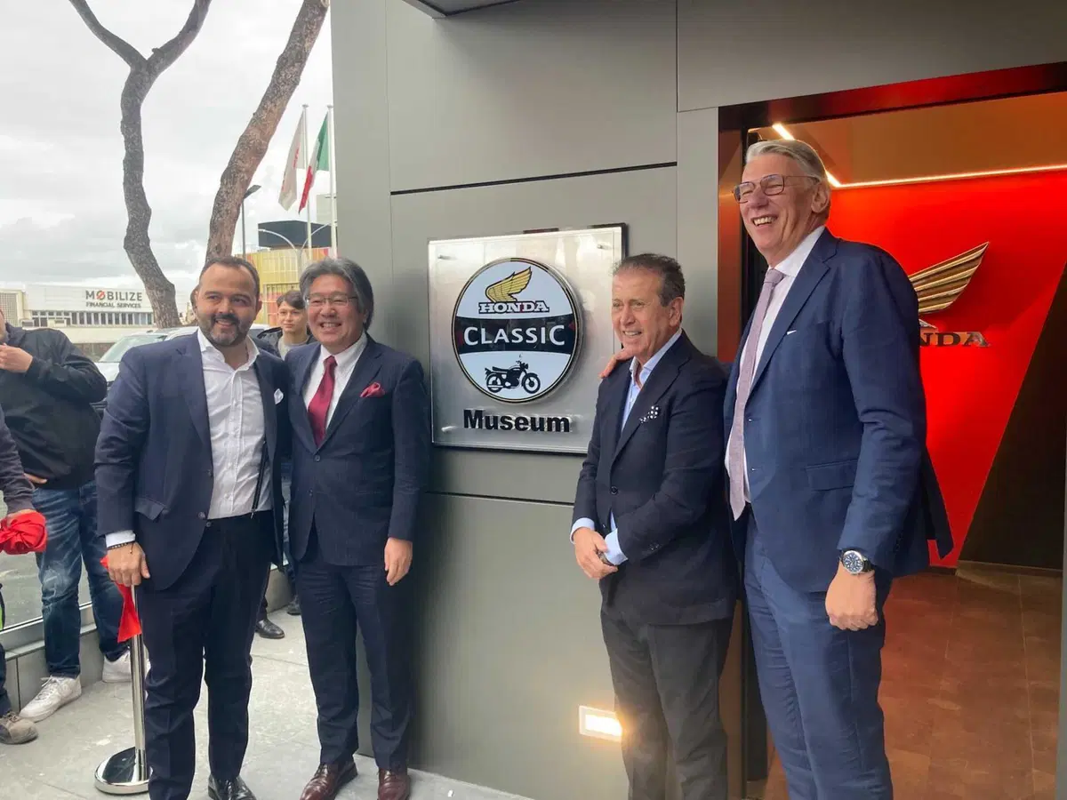 Honda Moto Roma, ora c'è anche il Museo! (18)
