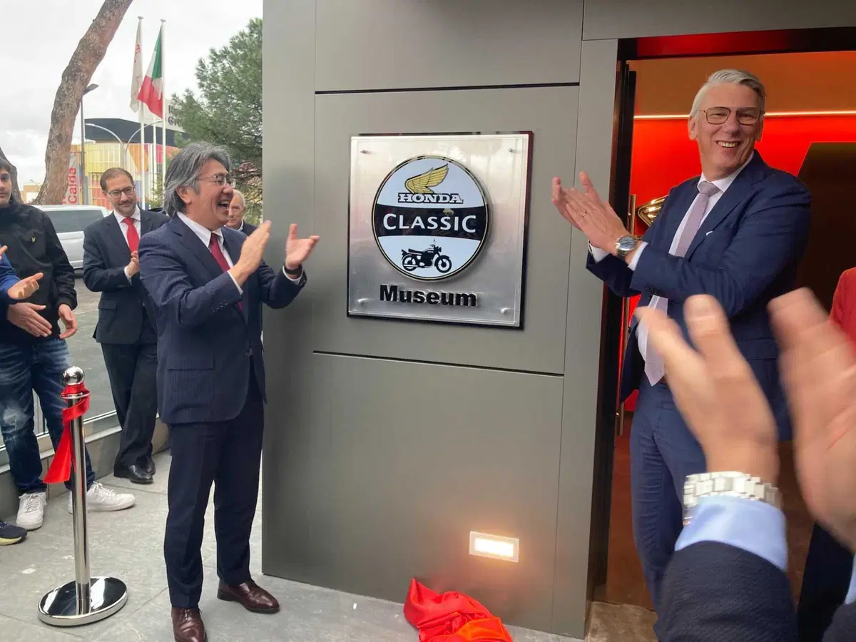 Honda Moto Roma, ora c'è anche il Museo! (19)