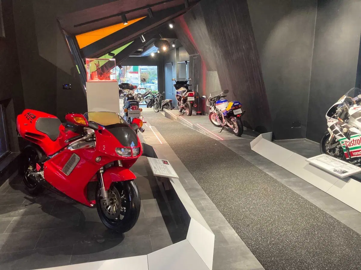 Honda Moto Roma, ora c'è anche il Museo! (22)