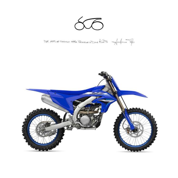 Yamaha YZ 250 F (2026)