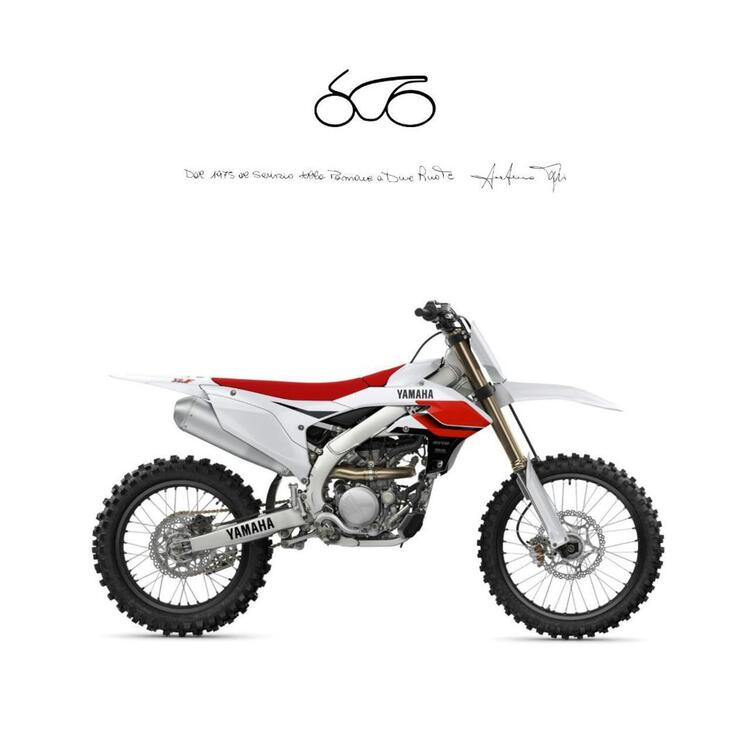 Yamaha YZ 250 F 70th Anniversary Edition (2026)