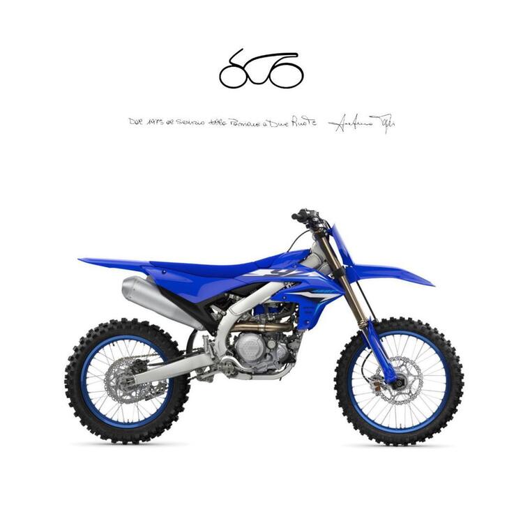 Yamaha YZ 450 F 70th Anniversary Edition (2026)