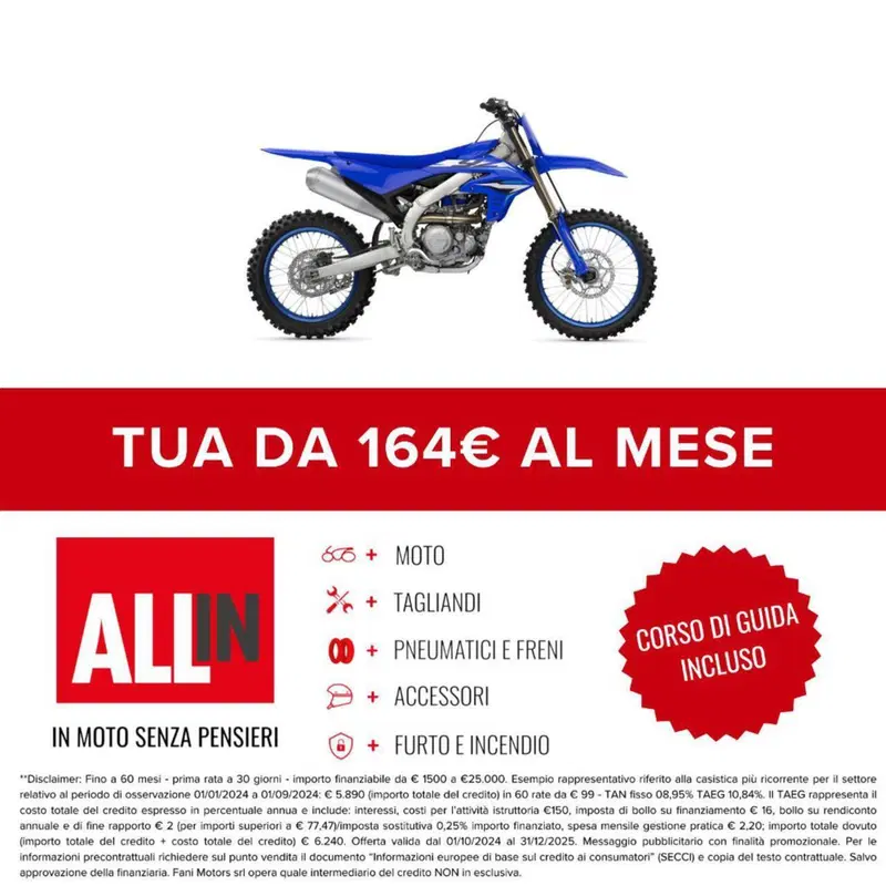 Yamaha YZ 450 F 70th Anniversary Edition (2026) (2)