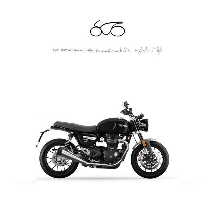 Triumph Speed Twin 1200 (2021 - 24)
