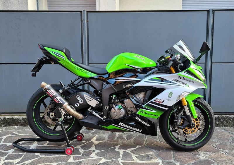 Kawasaki Ninja 636 ZX-6R ABS (2013 - 16) usate - Annunci moto