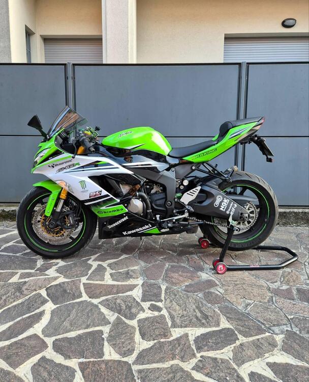 Kawasaki Ninja 636 ZX-6R ABS (2013 - 16) (2)