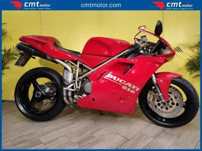 Ducati 916 Biposto (1994 - 98) usata
