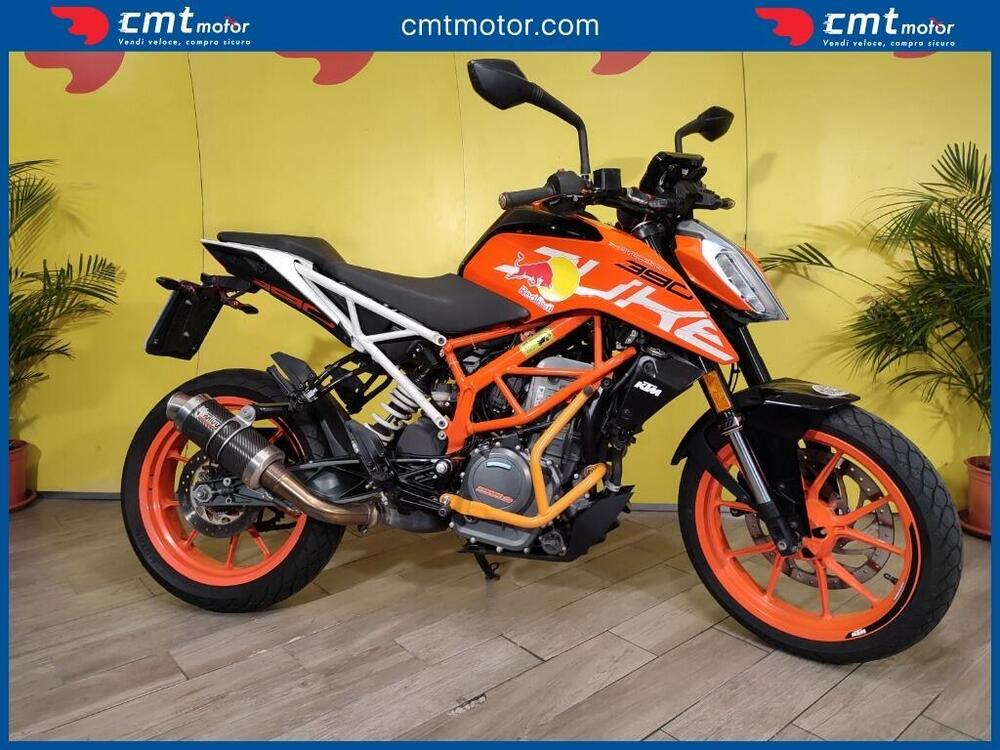 KTM 390 Duke ABS (2017 - 20)