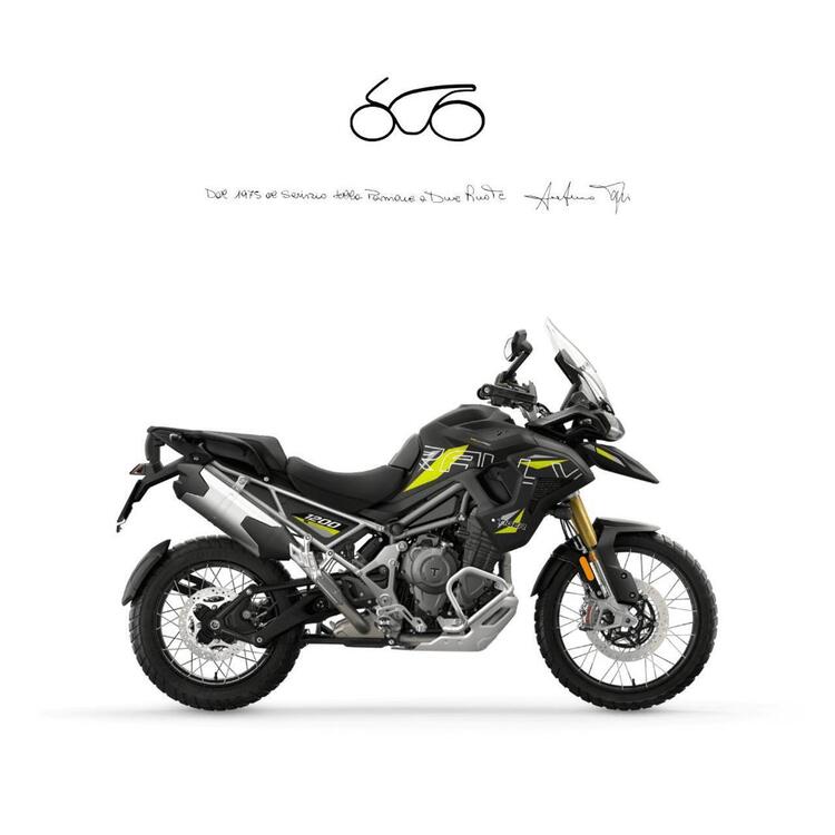 Triumph Tiger 1200 Desert Special Edition (2026)