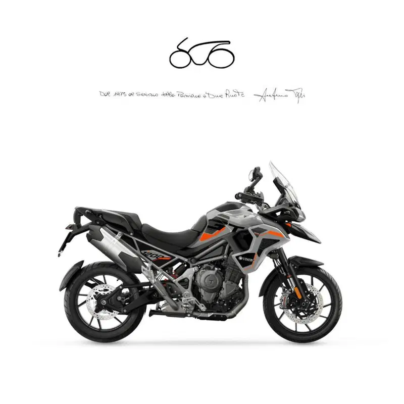Triumph Tiger 1200 Alpine Special Edition (2026)
