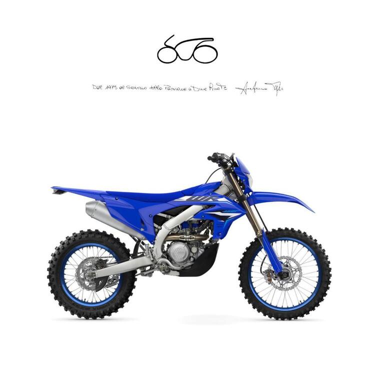 Yamaha WR 450 F (2026)