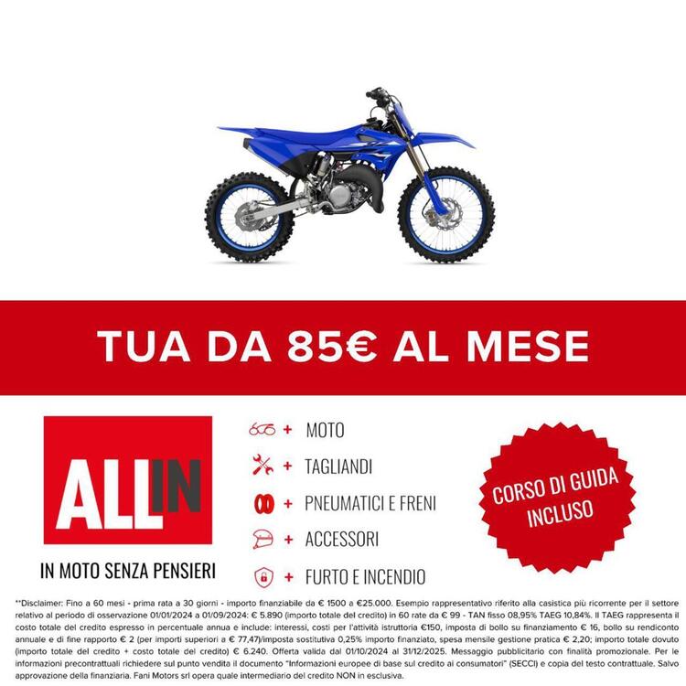 Yamaha YZ 85 (2026) (2)