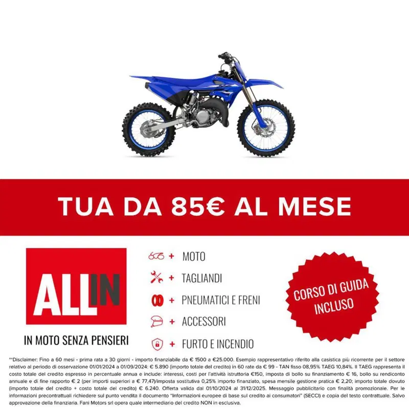 Yamaha YZ 85 (2026) (2)