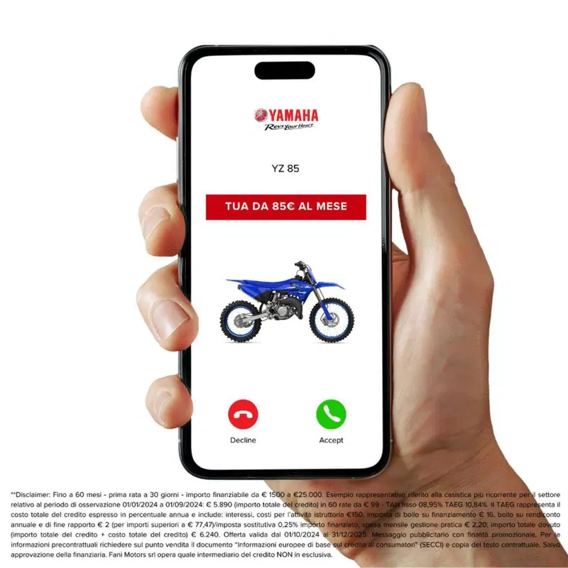 Yamaha YZ 85 (2026) (3)