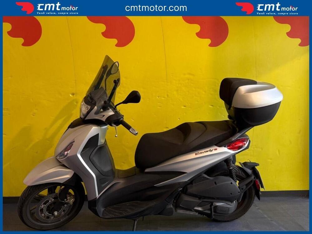 Piaggio Beverly 300 S (2021) (3)