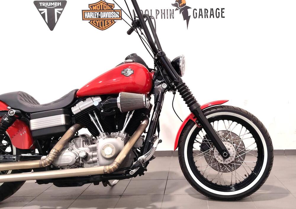 Harley-Davidson 1584 Street Bob (2008 - 15) - FXDB (4)