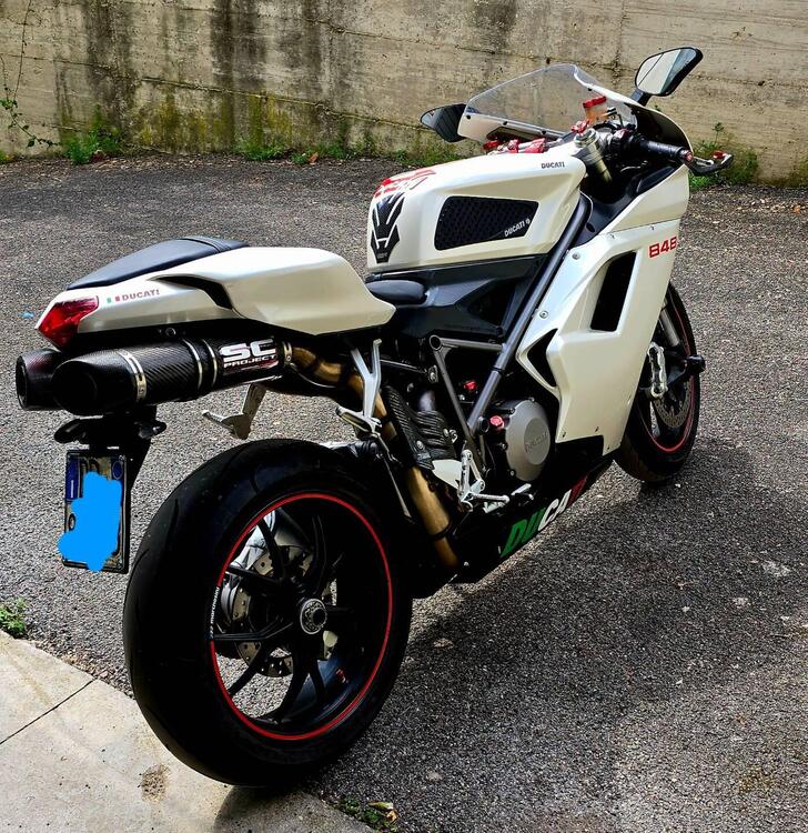 Ducati 848 (2007 - 13) (5)