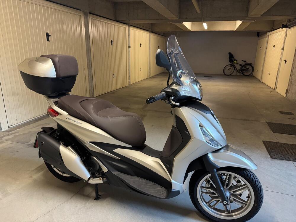 Piaggio Beverly 400 ABS-ASR (2021 - 24) (5)