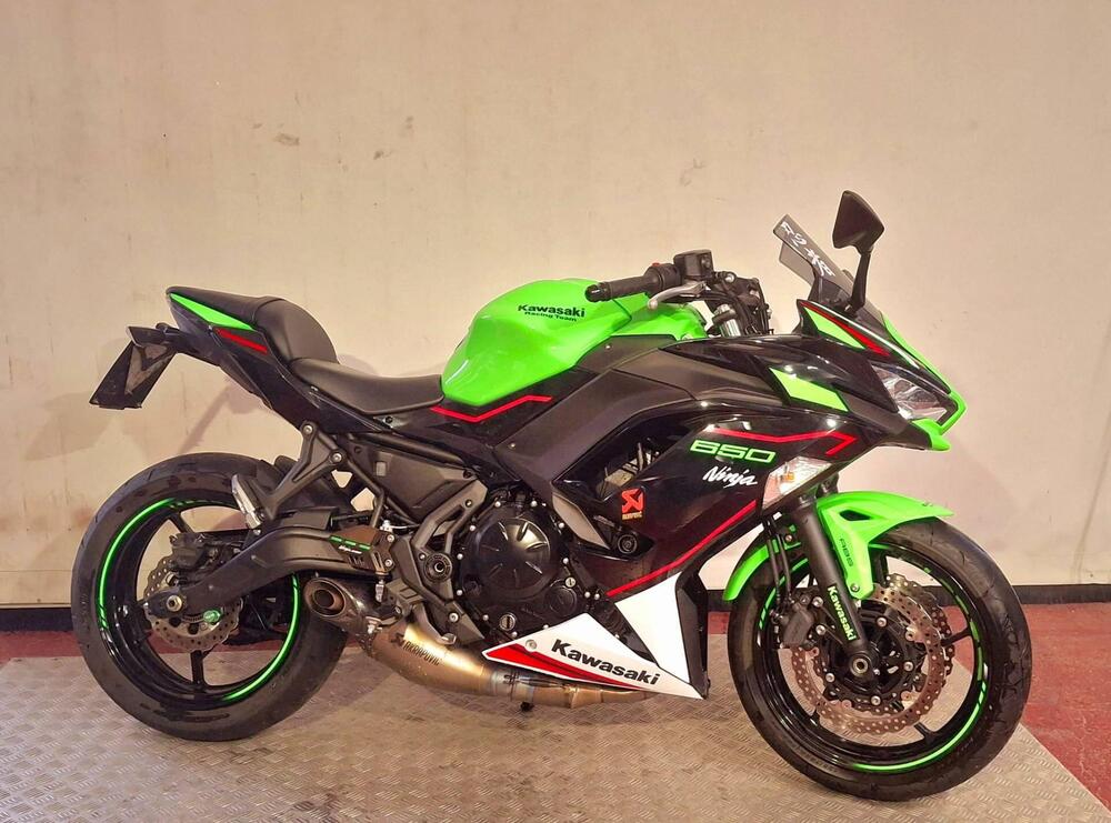 Kawasaki Ninja 650 (2021 - 24)