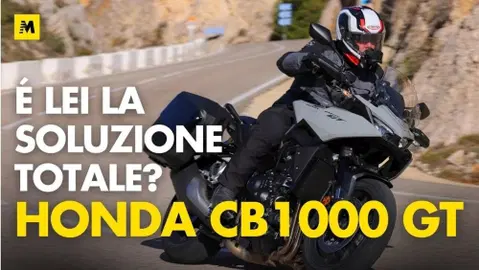 Nuova Honda CB 1000 GT: Prova su Strada e Prime Impressioni, Comfort e Sportività in Azione