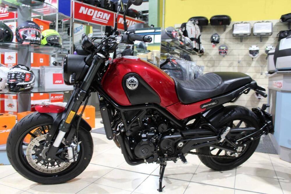 Benelli Leoncino 500 ABS (2017 - 20)