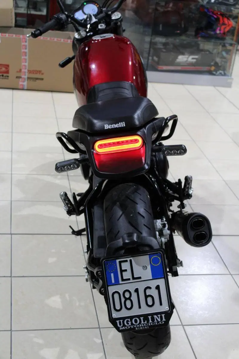 Benelli Leoncino 500 ABS (2017 - 20) (4)