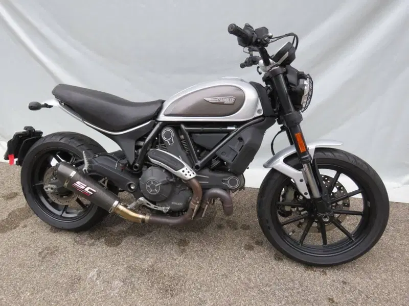 Ducati Scrambler 800 Icon (2017 - 20) (2)