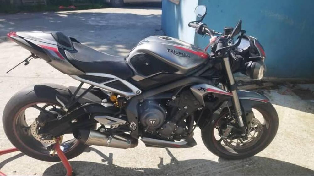 Triumph Street Triple RS (2020 - 22)