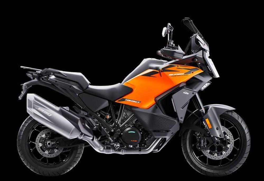 KTM 1390 Super Adventure S (2026)